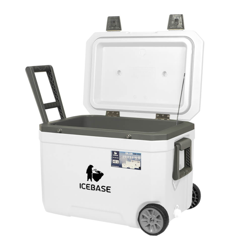 กระติกน้ำแข็งเก็บความเย็น ICEBASE รุ่น CLP-301WH (PEGASUS) ขนาด 45 ลิตร สีขาว_2